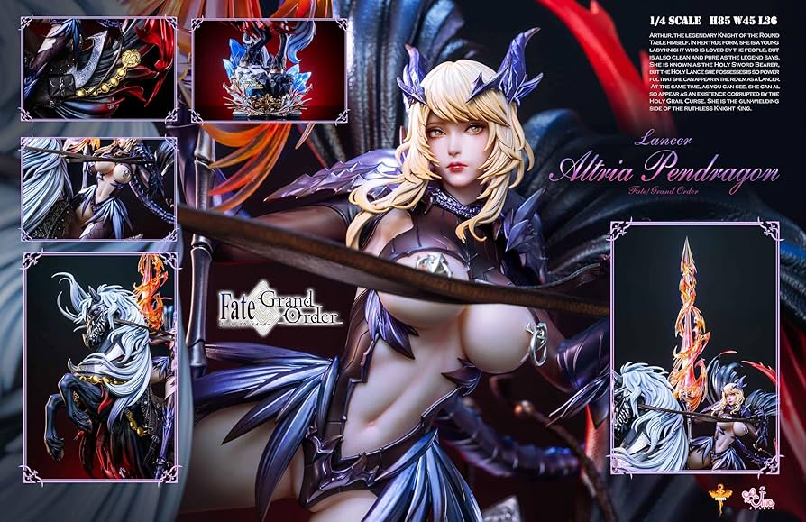 アルトリア・ペンドラゴン アーサー王 フィギュア 1/4スケール ガレージキット Amazon.co.jp: アルトリア・ペンドラゴン アーサー王 フィギュア